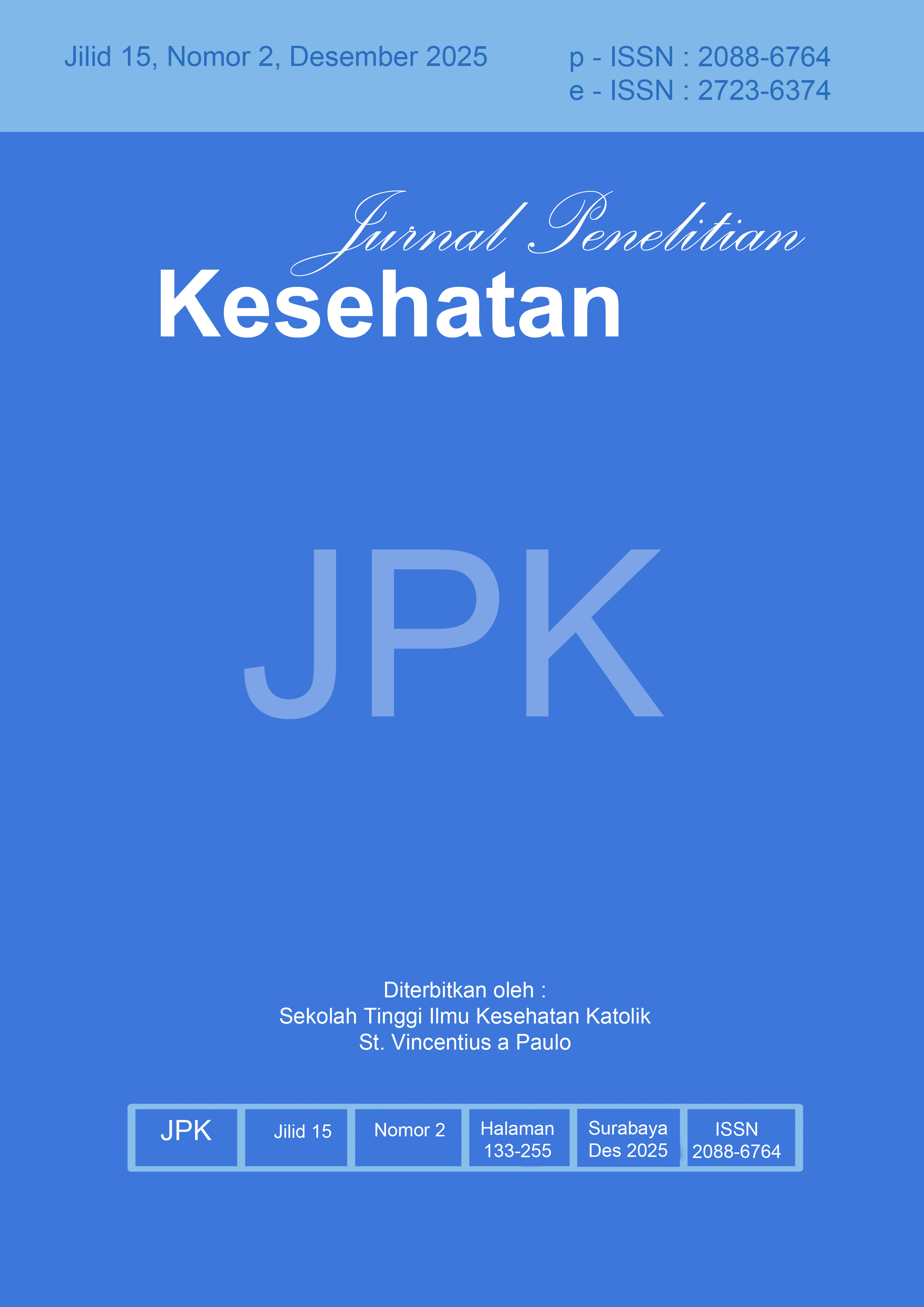 					View Vol. 15 No. 2 (2025): Desember
				